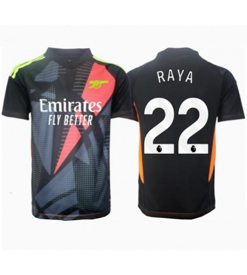 Arsenal David Raya #22 Målvakt Tredje Tröja 2024-25 Kortärmad